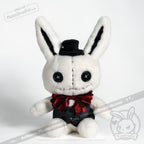 Victorian Mcgee’s White Rabbit Toy