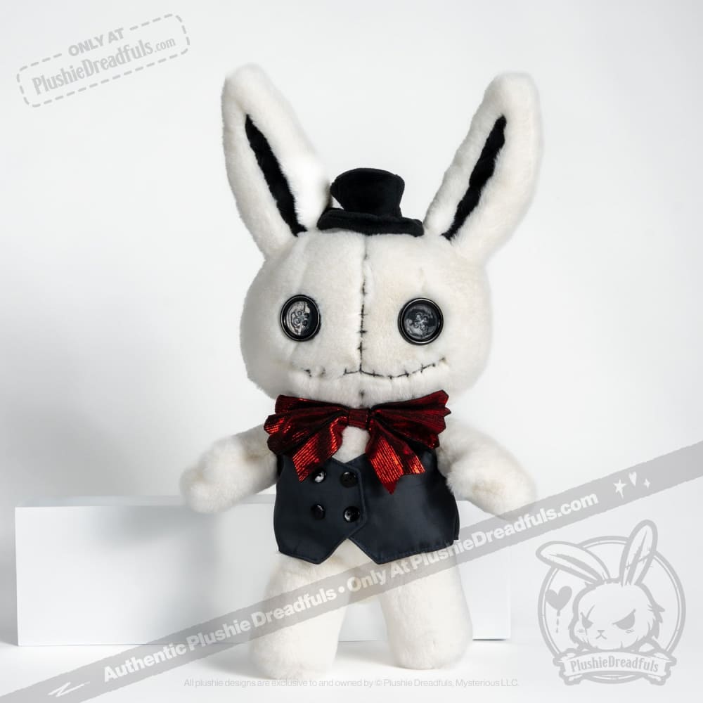 Board White Rabbit Toy 白ウサギ - ぬいぐるみ – Mysterious