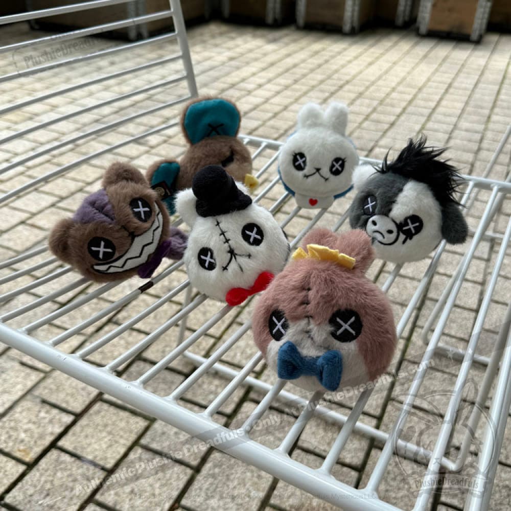 Victorian McGee’s Wonderballs - Fidget Head Plushies toy