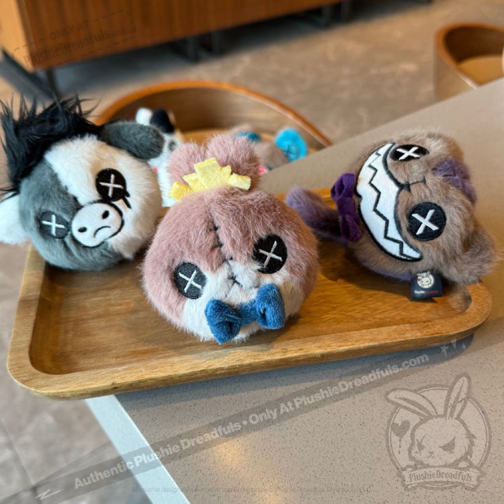 Victorian McGee’s Wonderballs - Fidget Head Plushies toy