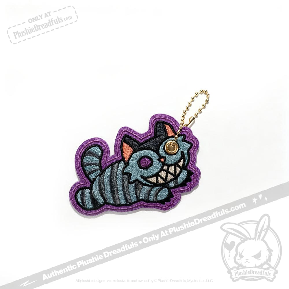 Victorian McGee’s Wonderland Embroidered Keychain (Blind Pick)