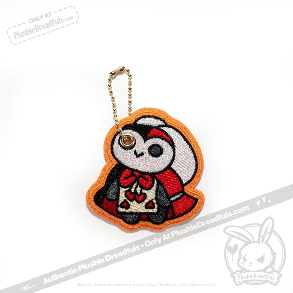 Victorian McGee’s Wonderland Embroidered Keychain (Blind Pick)