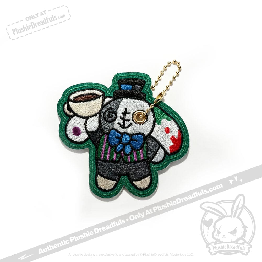 Victorian McGee’s Wonderland Embroidered Keychain (Blind Pick)