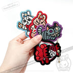 Victorian McGee’s Wonderland Embroidered Keychain (Blind Pick)