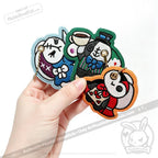 Victorian McGee’s Wonderland Embroidered Keychain (Blind Pick)