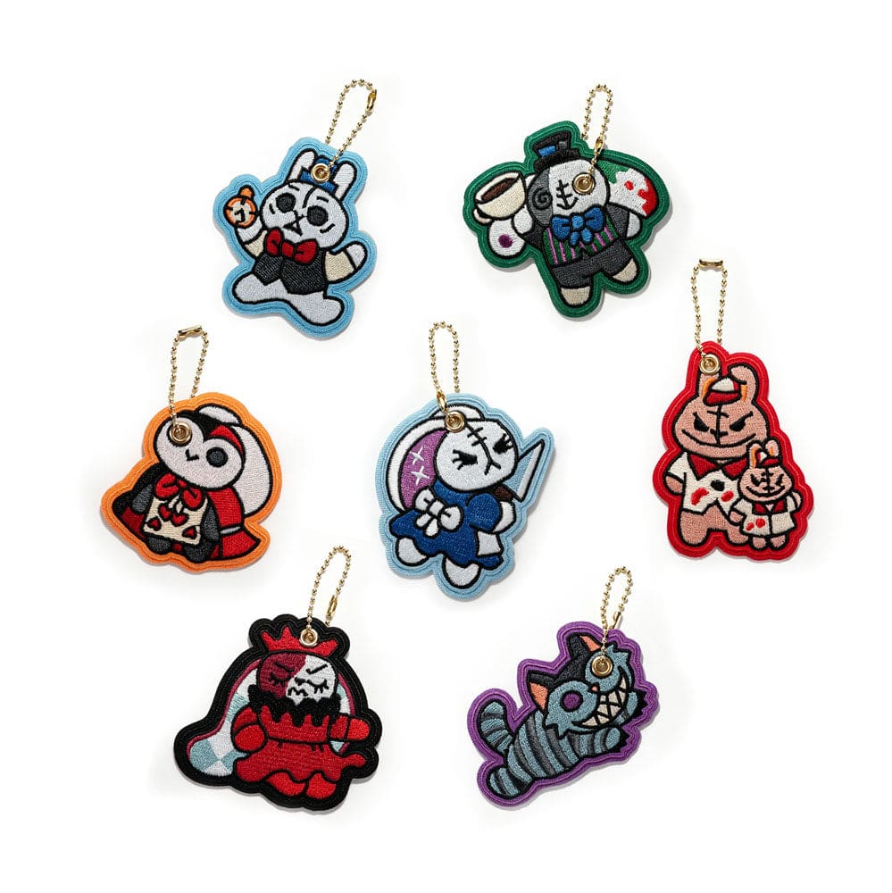 Victorian McGee’s Wonderland Embroidered Keychain (Blind Pick)