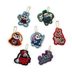 Victorian McGee’s Wonderland Embroidered Keychain (Blind Pick)