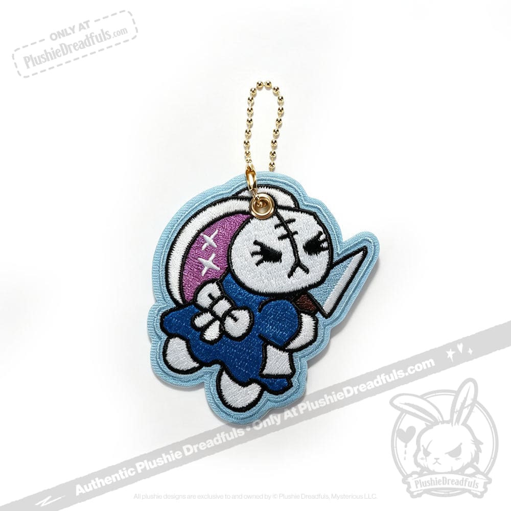 Victorian McGee’s Wonderland Embroidered Keychain (Blind Pick)