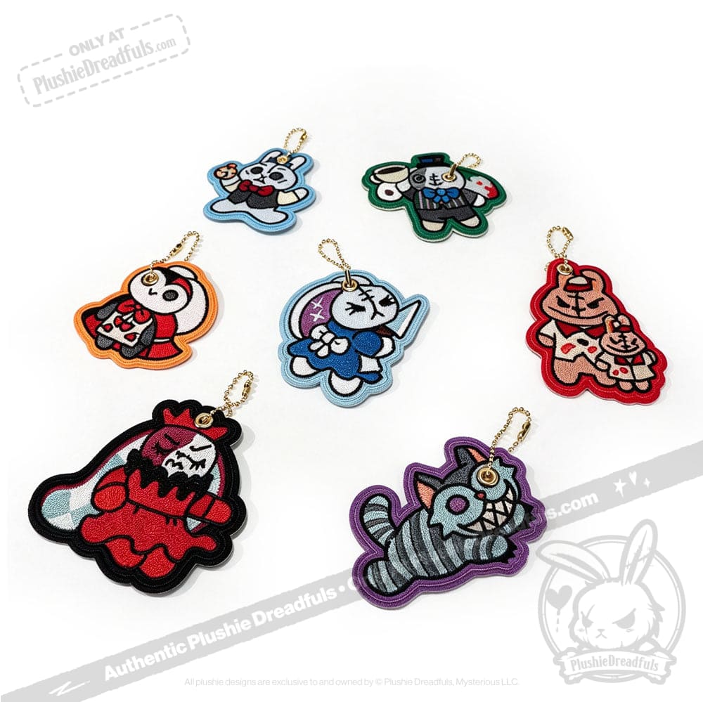 Victorian McGee’s Wonderland Embroidered Keychain (Blind Pick)