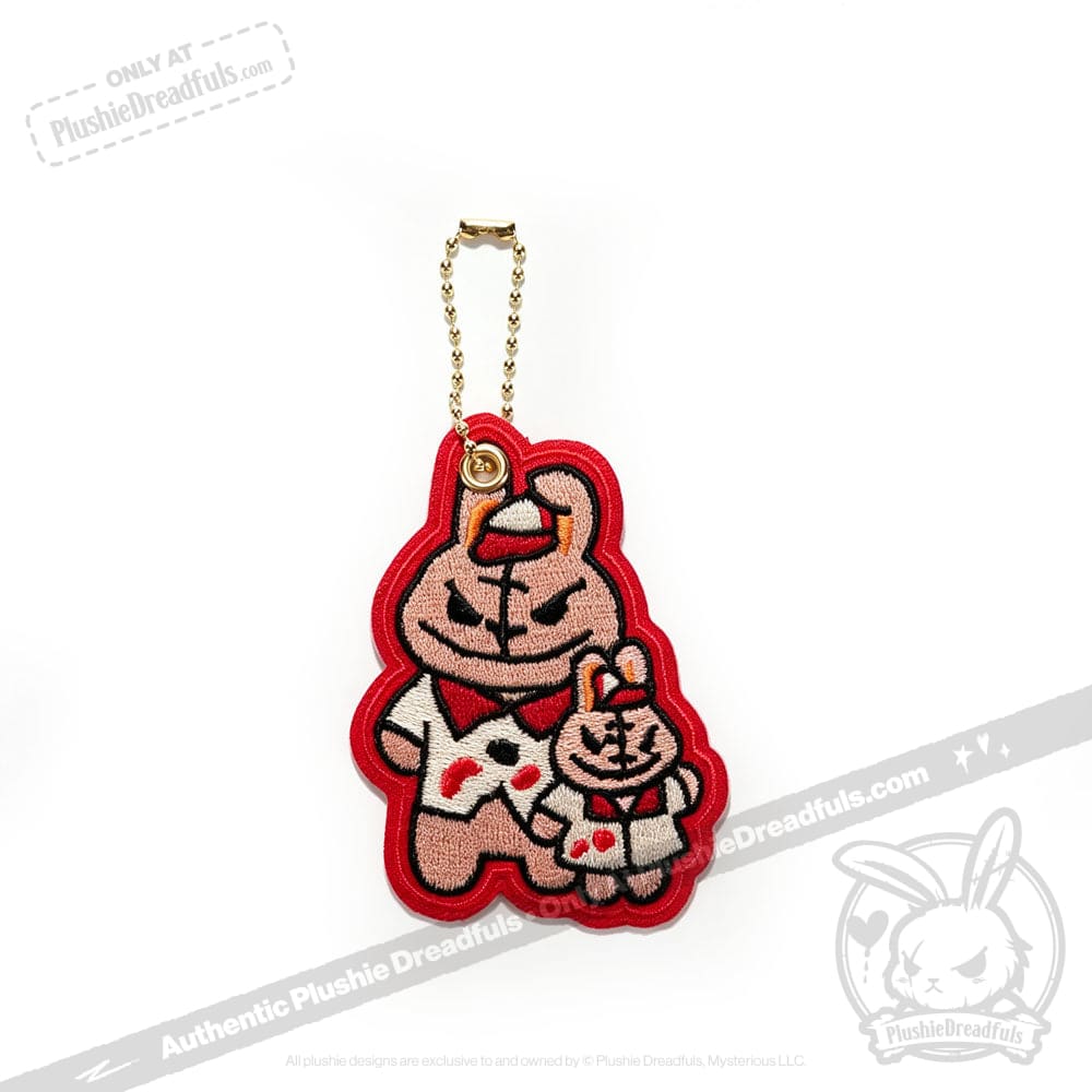 Victorian McGee’s Wonderland Embroidered Keychain (Blind Pick)