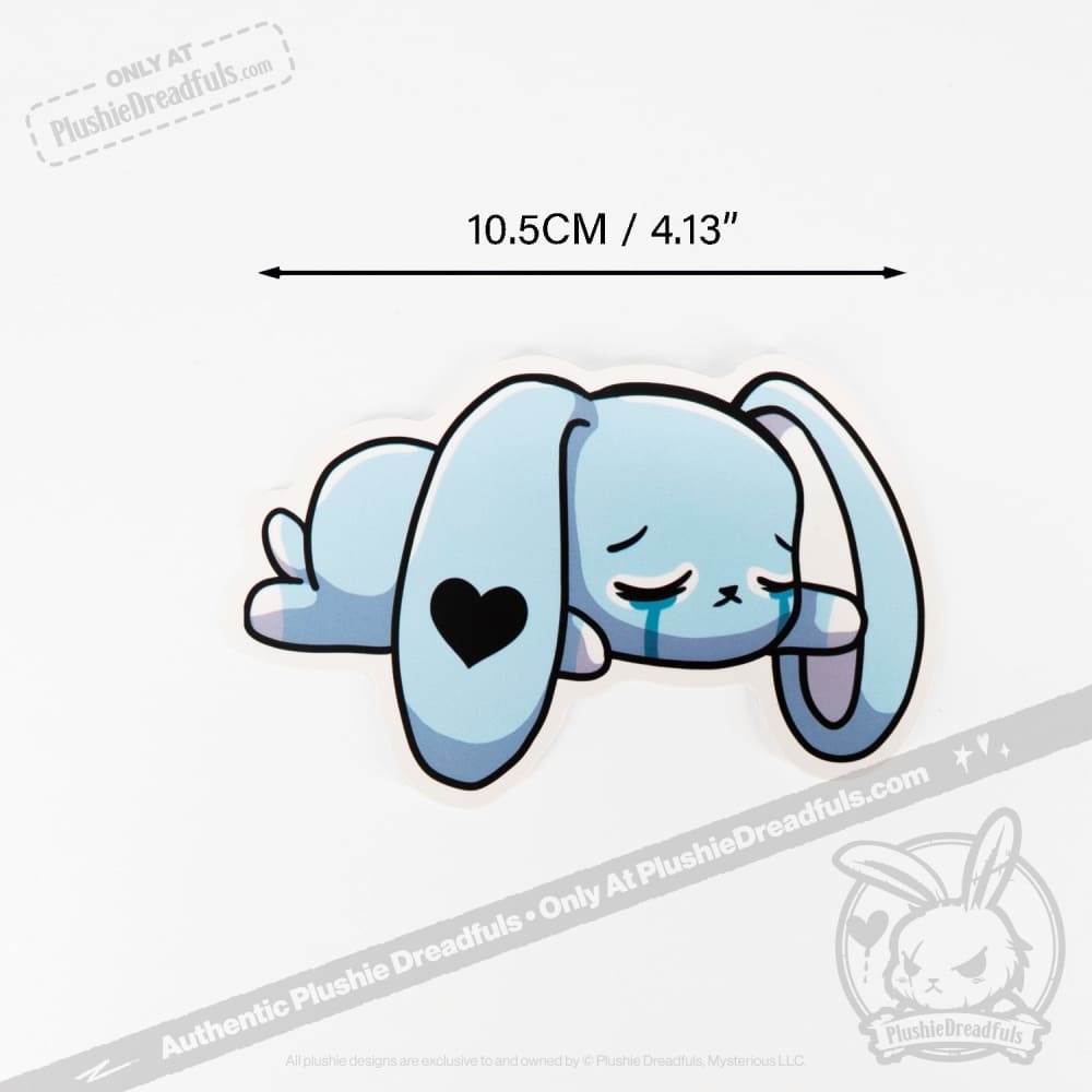 Plushie Dreadfuls Vinyl Sticker Pack Vol. 1 Sticker