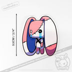 Plushie Dreadfuls Vinyl Sticker Pack Vol. 1 Sticker