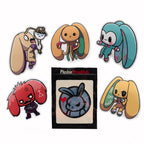 Plushie Dreadfuls Vinyl Sticker Pack Vol. 2 Sticker