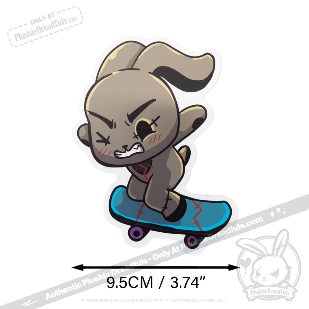 Plushie Dreadfuls Vinyl Sticker Pack Vol. 5 - Daydreaming Pack sticker