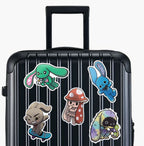 Plushie Dreadfuls Vinyl Sticker Pack Vol. 5 - Daydreaming Pack sticker