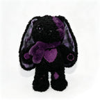 Plushie Dreadfuls -Violet Neon Love Rabbit - Plush Stuffed Animal - toy