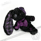 Violet Neon Love Rabbit - Plush Stuffed Animal - toy