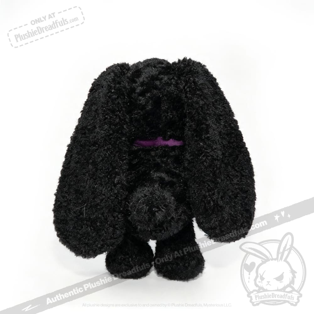 Violet Neon Love Rabbit - Plush Stuffed Animal - toy