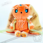 Plushie Dreadfuls - Virgo Rabbit - Plush Stuffed Animal - Mysterious