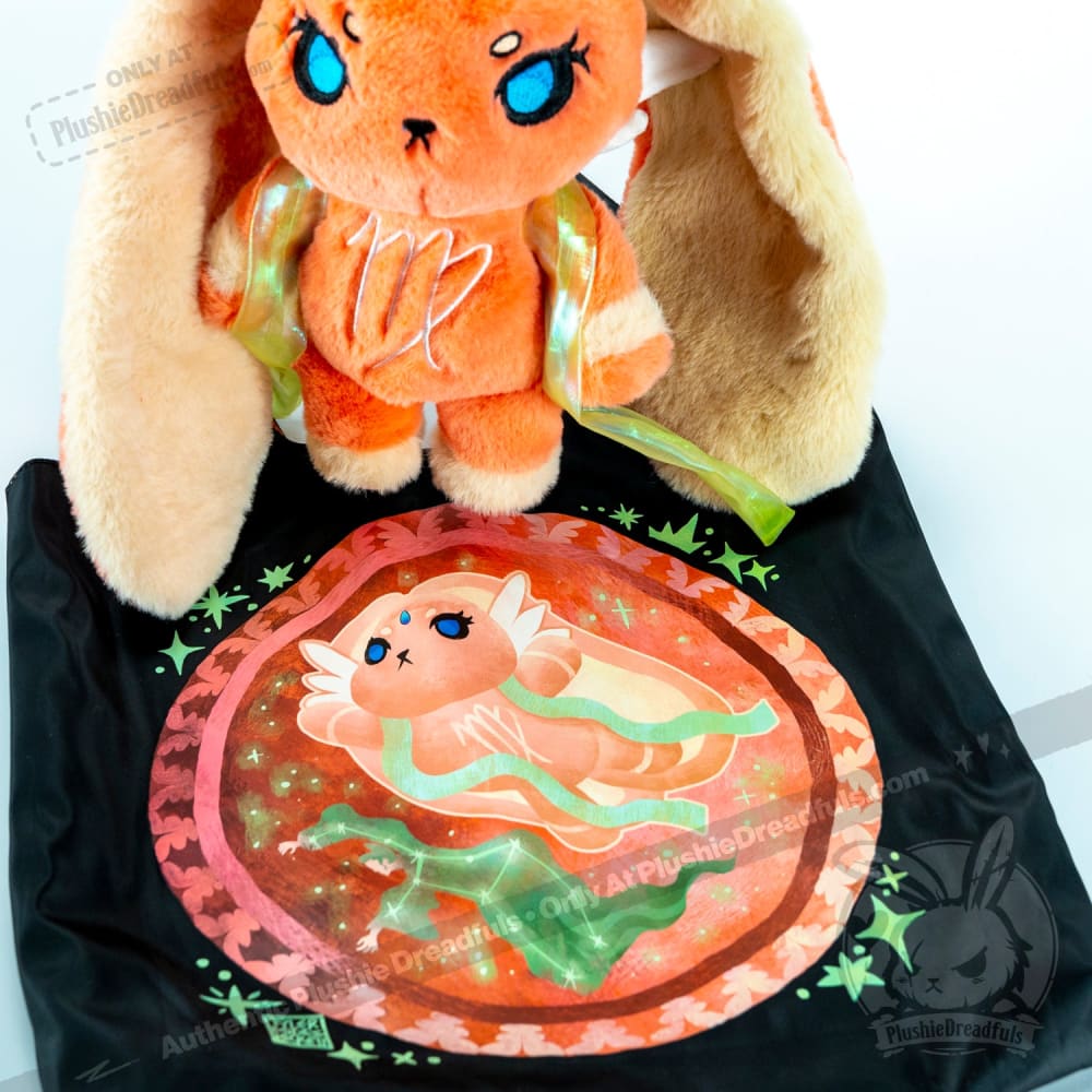 Plushie Dreadfuls - Virgo Rabbit - Plush Stuffed Animal - Mysterious
