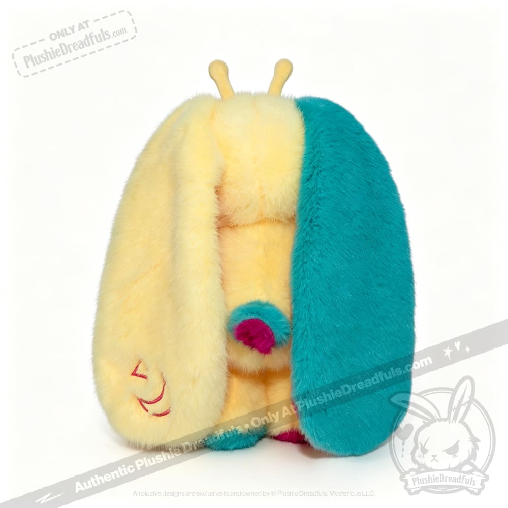 Plushie Dreadfuls - Visual Snow Syndrome - Plush Stuffed Animal - toy
