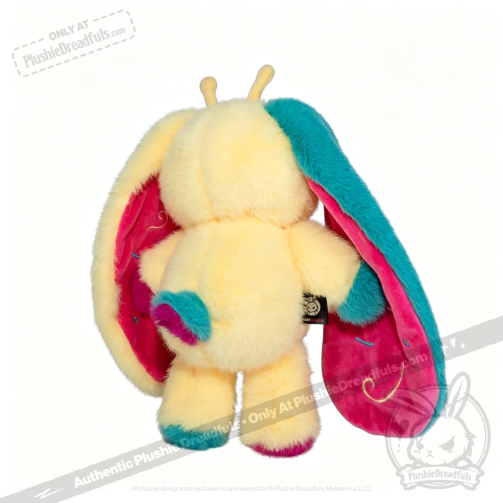 Plushie Dreadfuls - Visual Snow Syndrome - Plush Stuffed Animal - toy