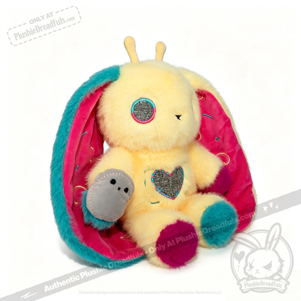 Plushie Dreadfuls - Visual Snow Syndrome - Plush Stuffed Animal - toy