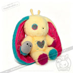 Plushie Dreadfuls - Visual Snow Syndrome - Plush Stuffed Animal - toy