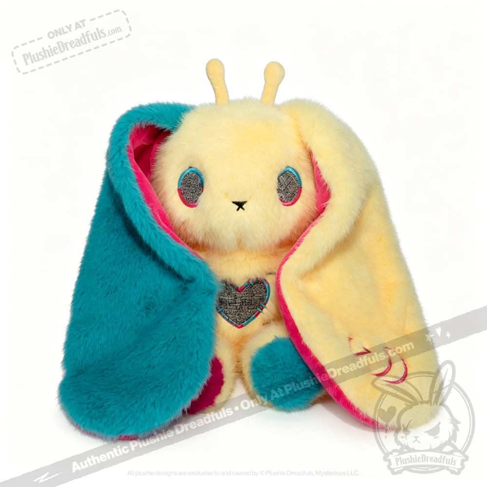 Plushie Dreadfuls - Visual Snow Syndrome - Plush Stuffed Animal - toy