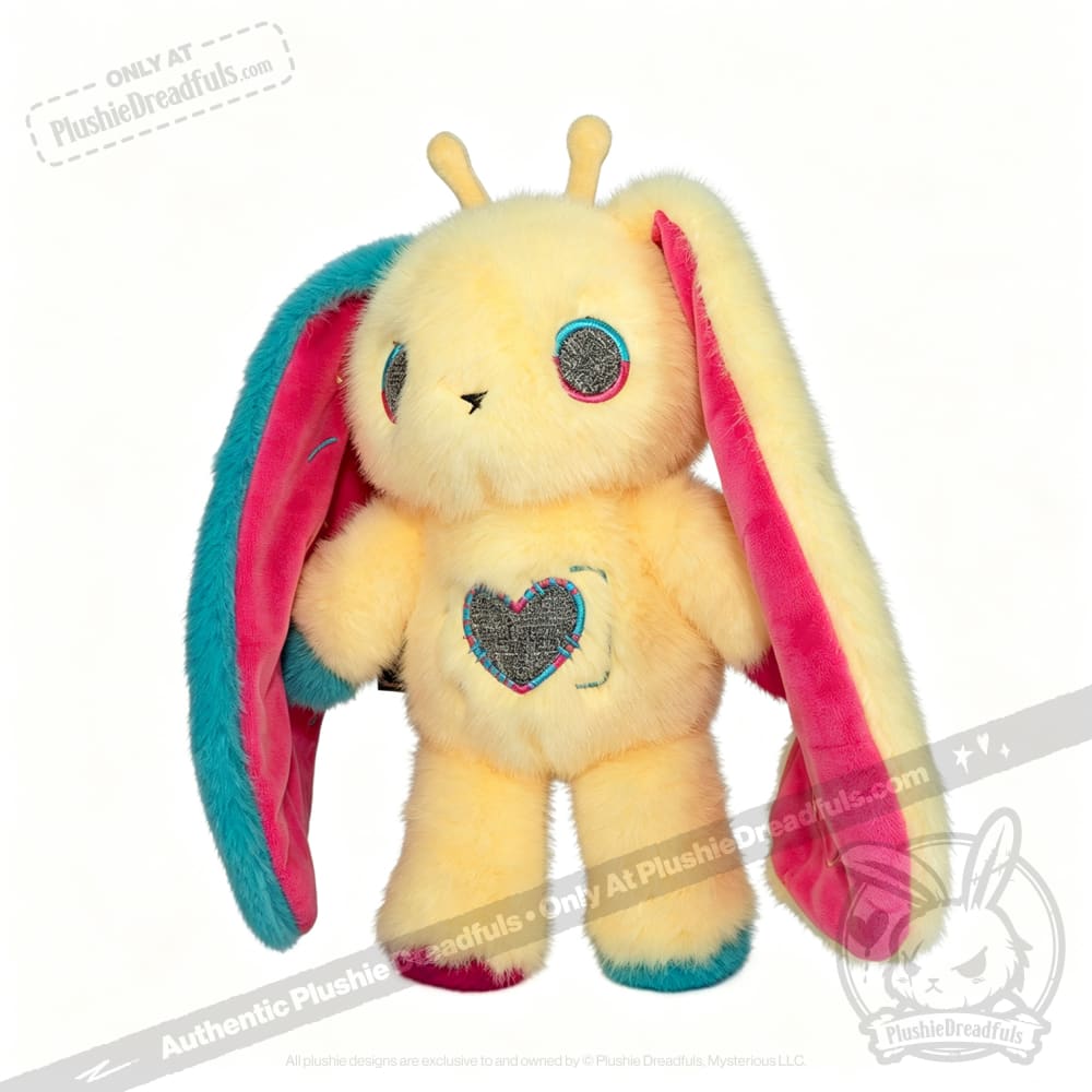 Plushie Dreadfuls - Visual Snow Syndrome - Plush Stuffed Animal - toy