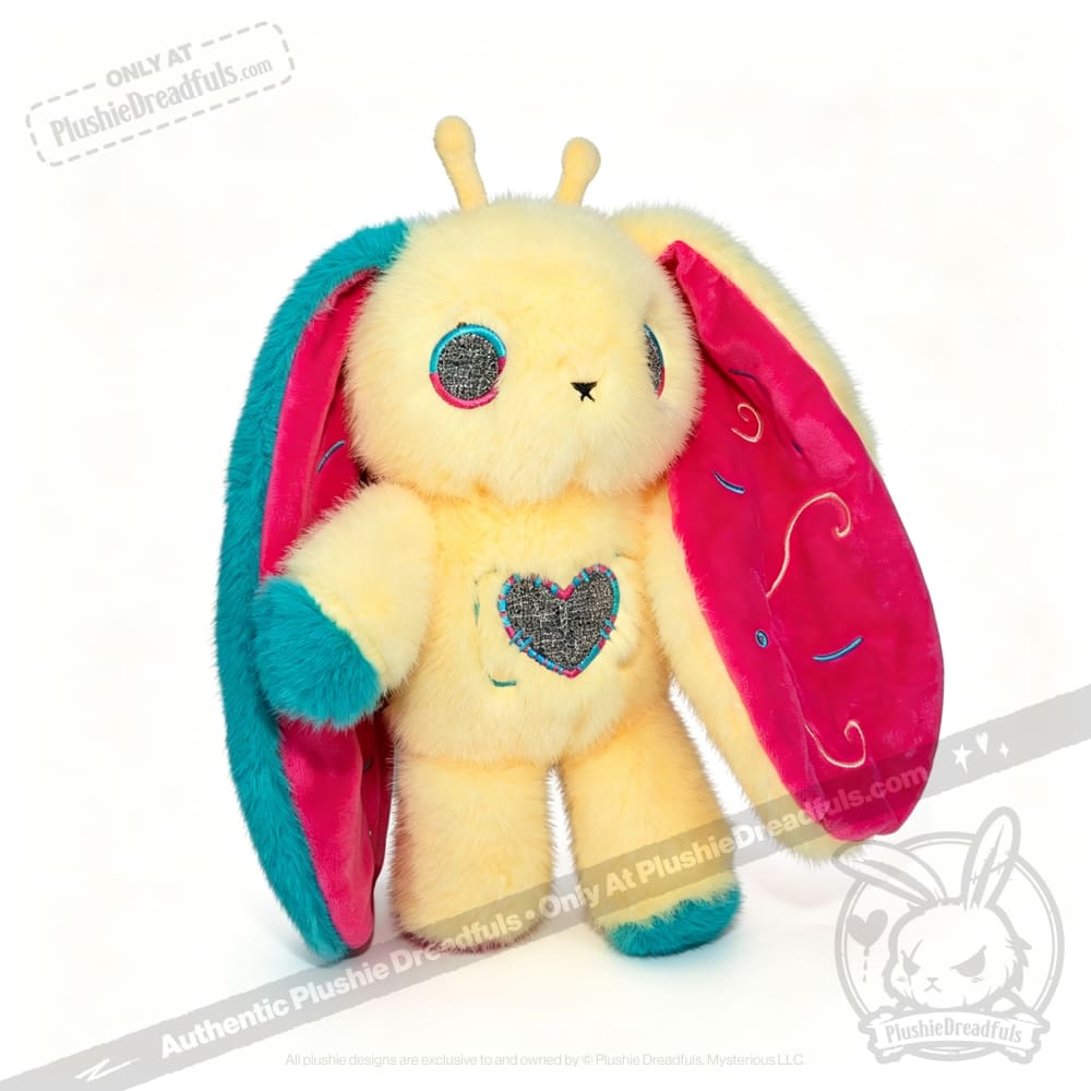 Plushie Dreadfuls - Visual Snow Syndrome - Plush Stuffed Animal - toy