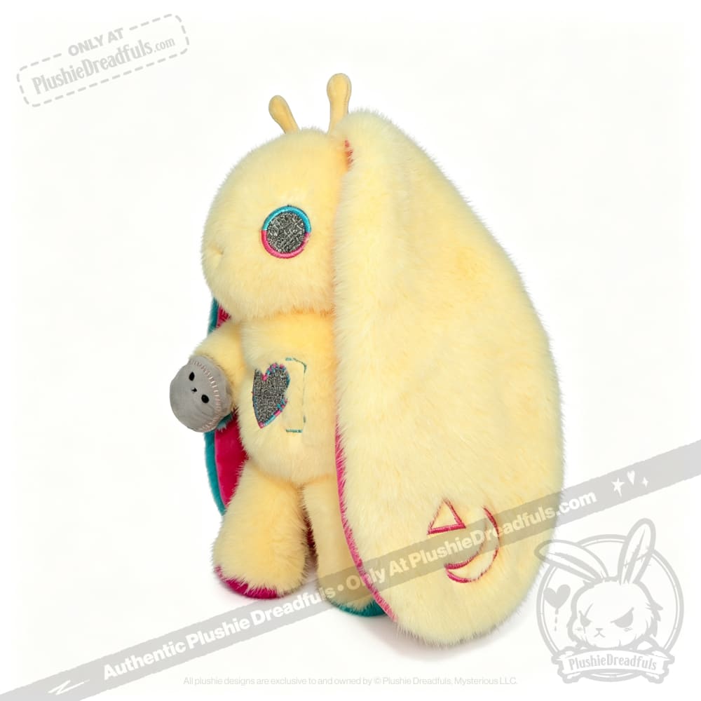 Plushie Dreadfuls - Visual Snow Syndrome - Plush Stuffed Animal - toy