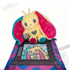 Plushie Dreadfuls - Visual Snow Syndrome - Plush Stuffed Animal - toy