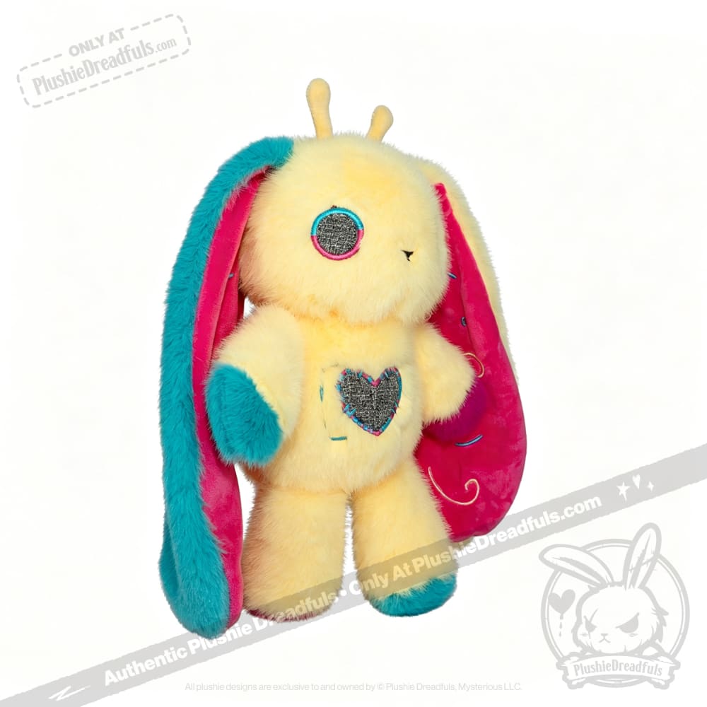 Plushie Dreadfuls - Visual Snow Syndrome - Plush Stuffed Animal - toy