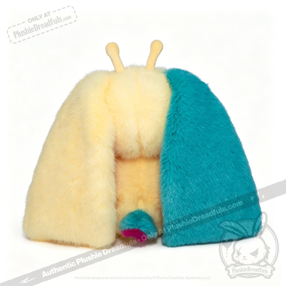 Plushie Dreadfuls - Visual Snow Syndrome - Plush Stuffed Animal - toy
