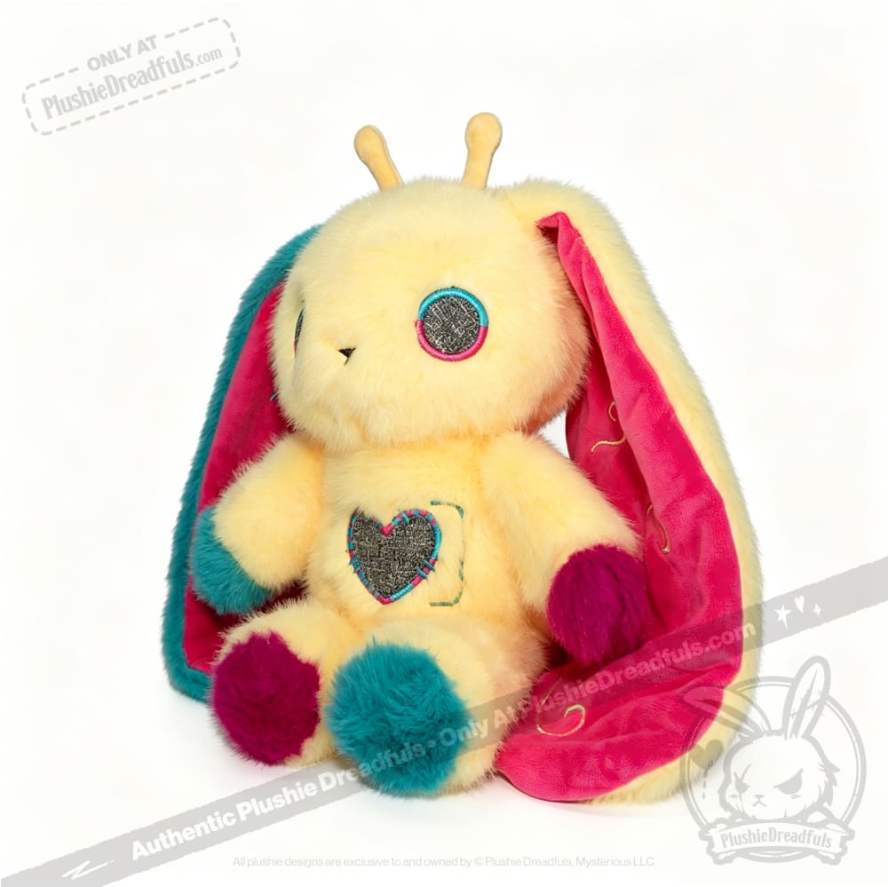 Plushie Dreadfuls - Visual Snow Syndrome - Plush Stuffed Animal - toy