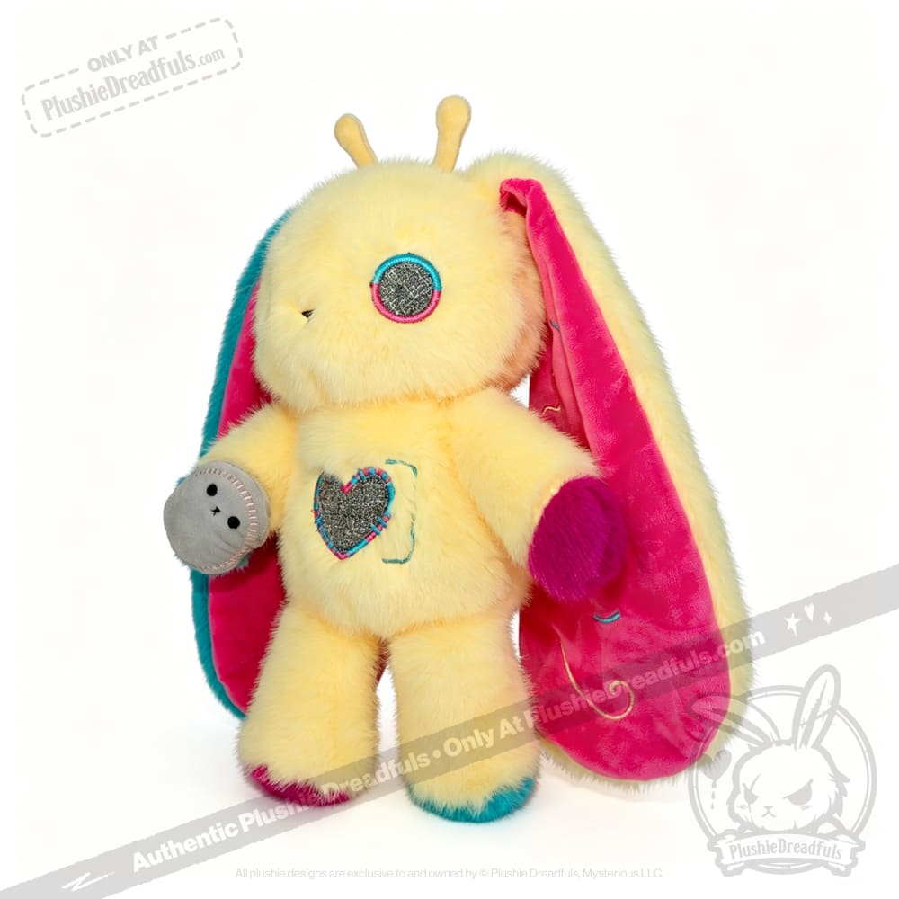 Plushie Dreadfuls - Visual Snow Syndrome - Plush Stuffed Animal - toy