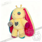 Plushie Dreadfuls - Visual Snow Syndrome - Plush Stuffed Animal - toy