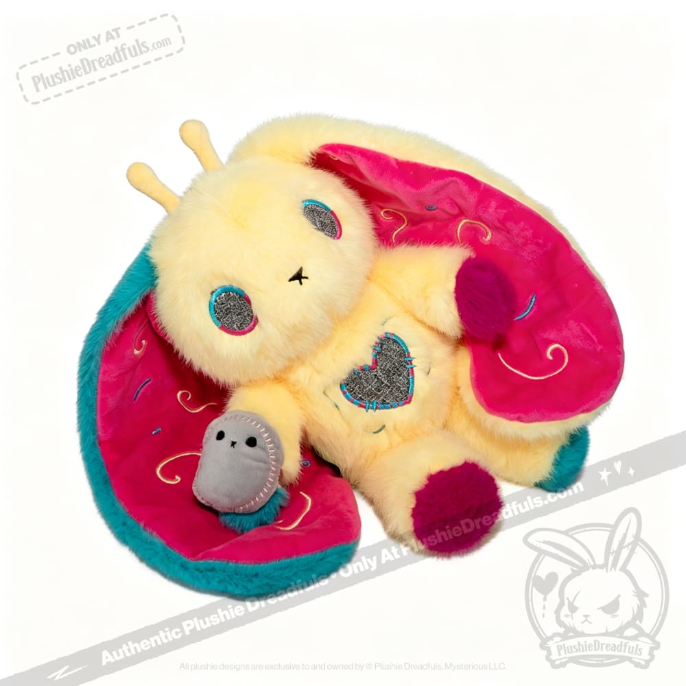 Plushie Dreadfuls - Visual Snow Syndrome - Plush Stuffed Animal - toy