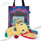 Plushie Dreadfuls - Visual Snow Syndrome - Plush Stuffed Animal - toy