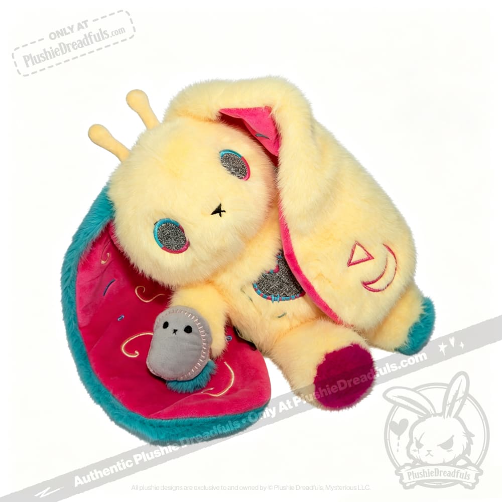 Plushie Dreadfuls - Visual Snow Syndrome - Plush Stuffed Animal - toy