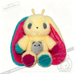 Plushie Dreadfuls - Visual Snow Syndrome - Plush Stuffed Animal - toy