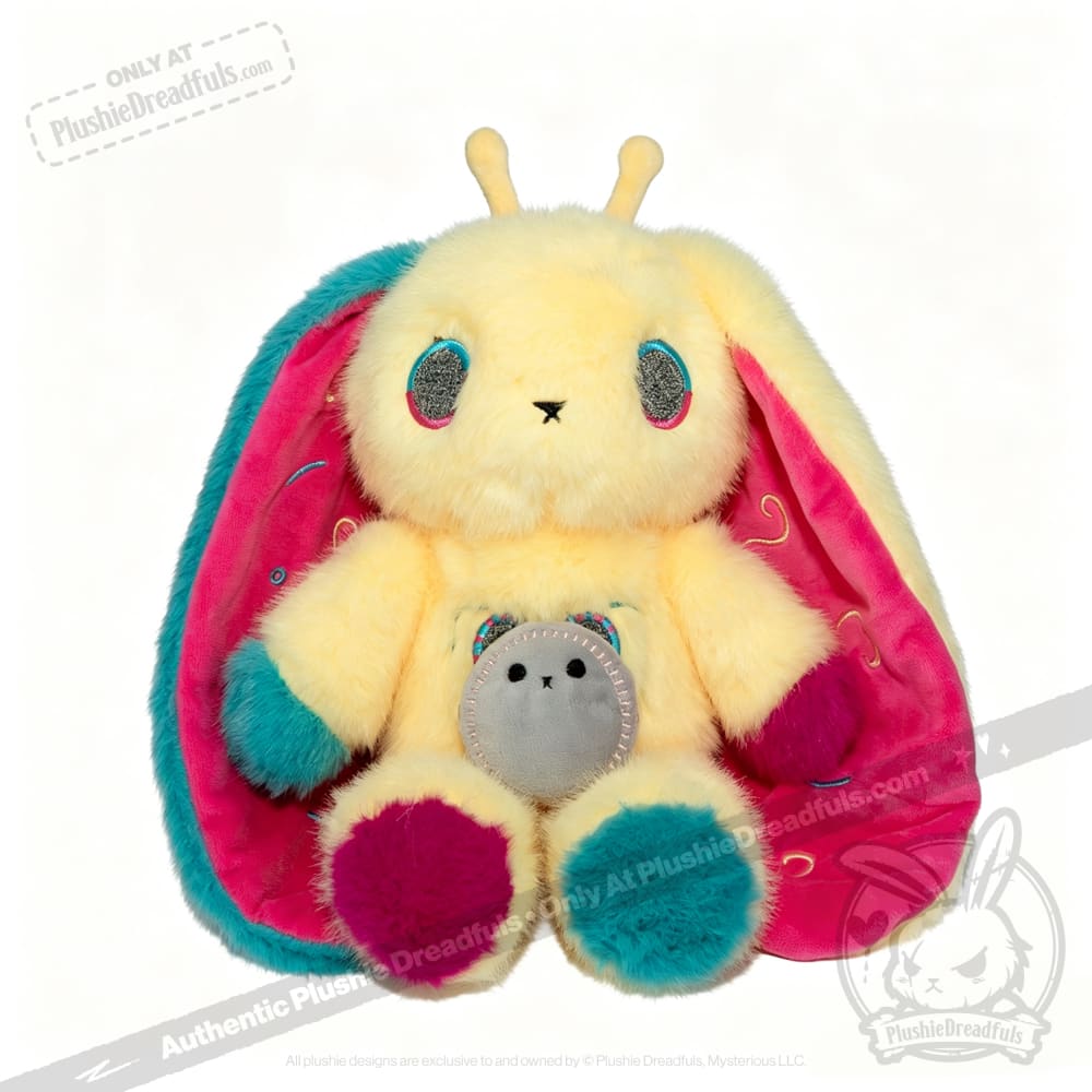 Plushie Dreadfuls - Visual Snow Syndrome - Plush Stuffed Animal - toy