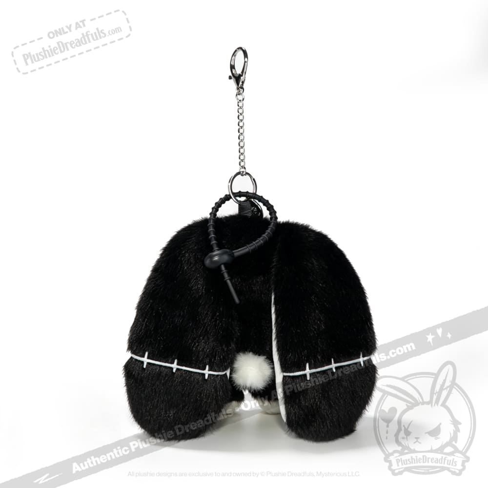 Void Depression Rabbit Plush Keychain - Keychain