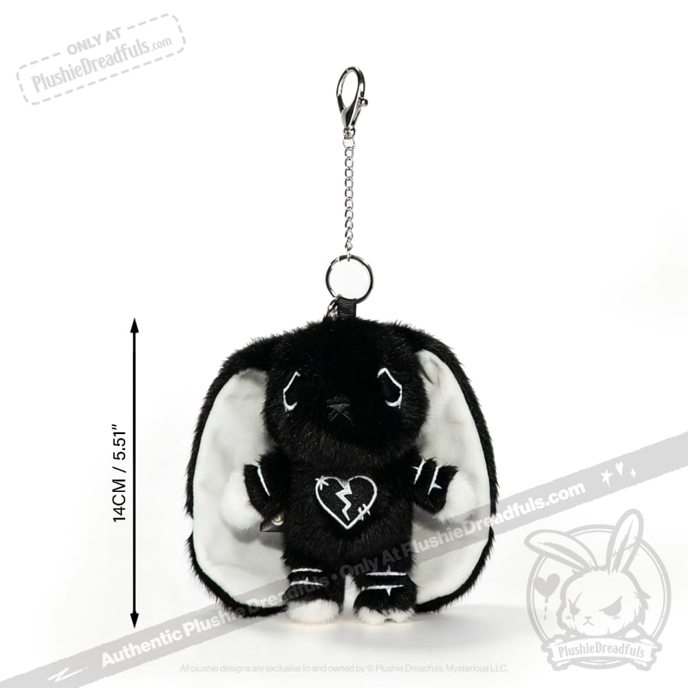 Void Depression Rabbit Plush Keychain - Keychain