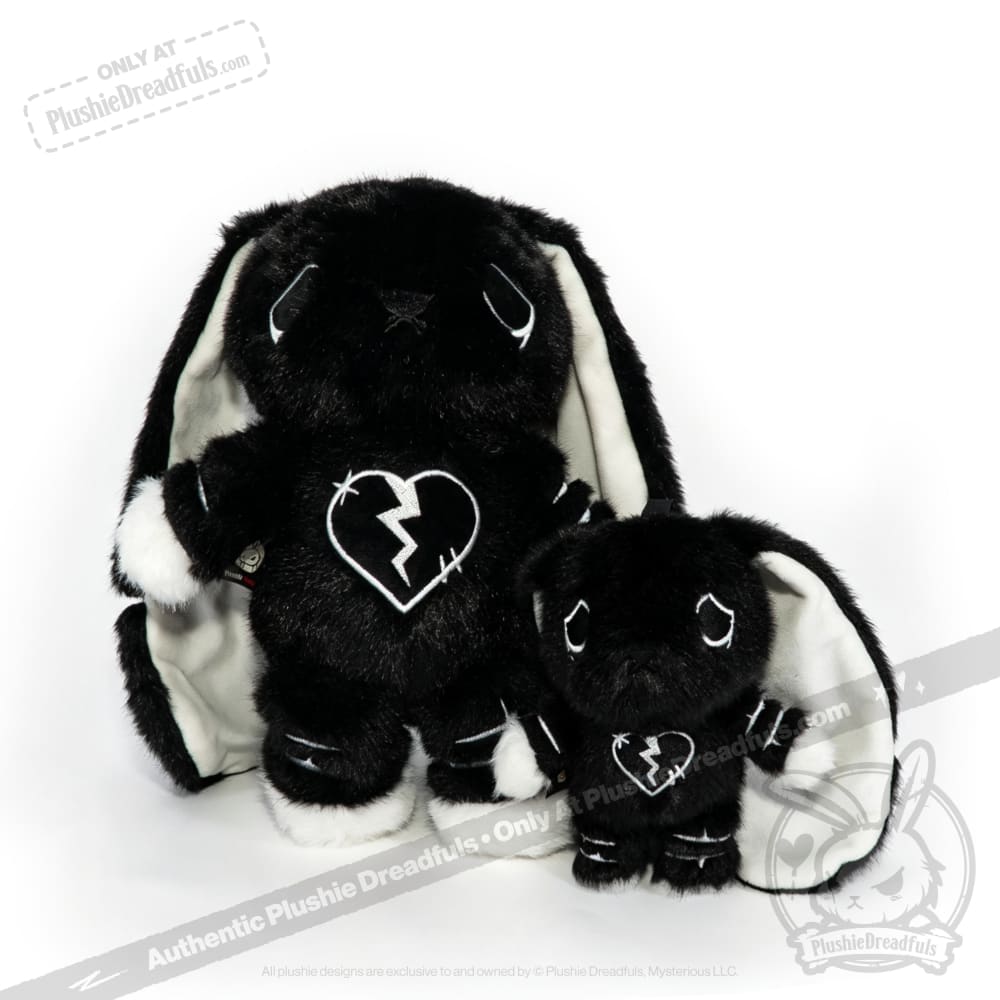 Void Depression Rabbit Plush Keychain - Keychain