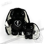 Void Depression Rabbit Plush Keychain - Keychain