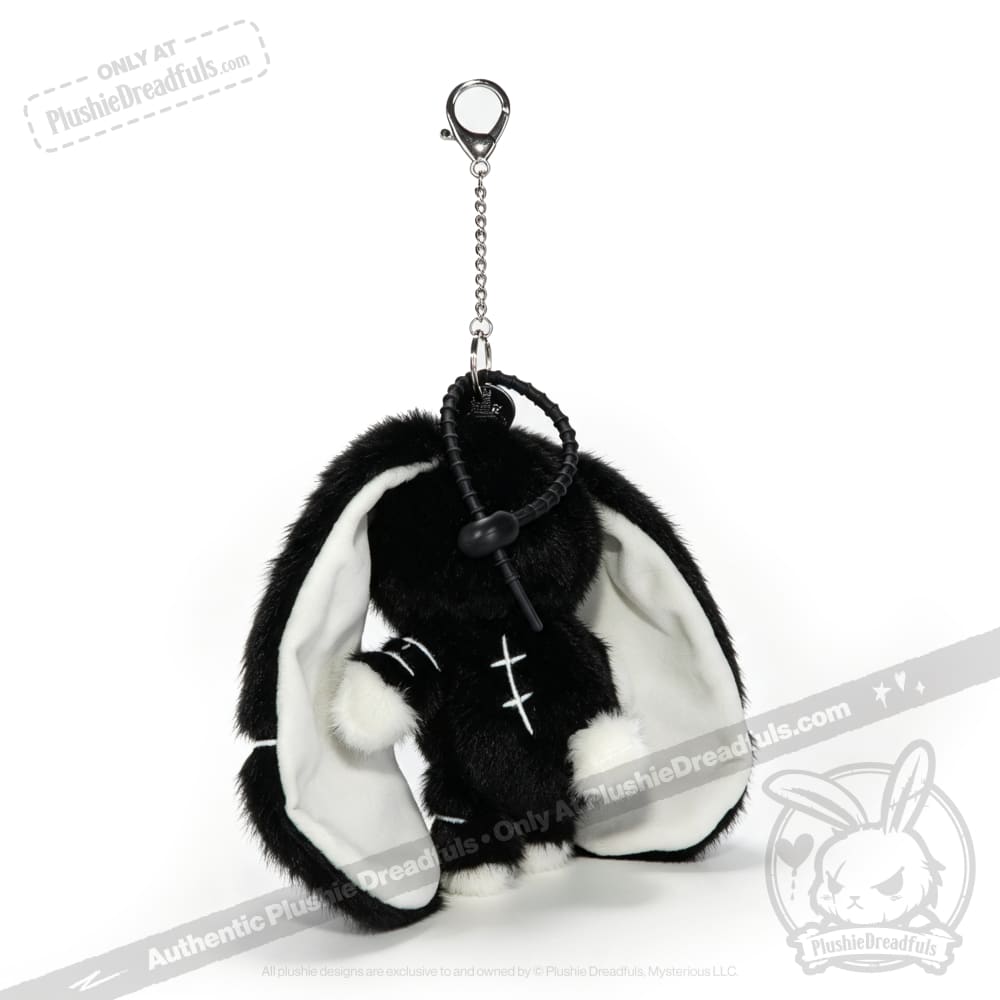 Void Depression Rabbit Plush Keychain - Keychain