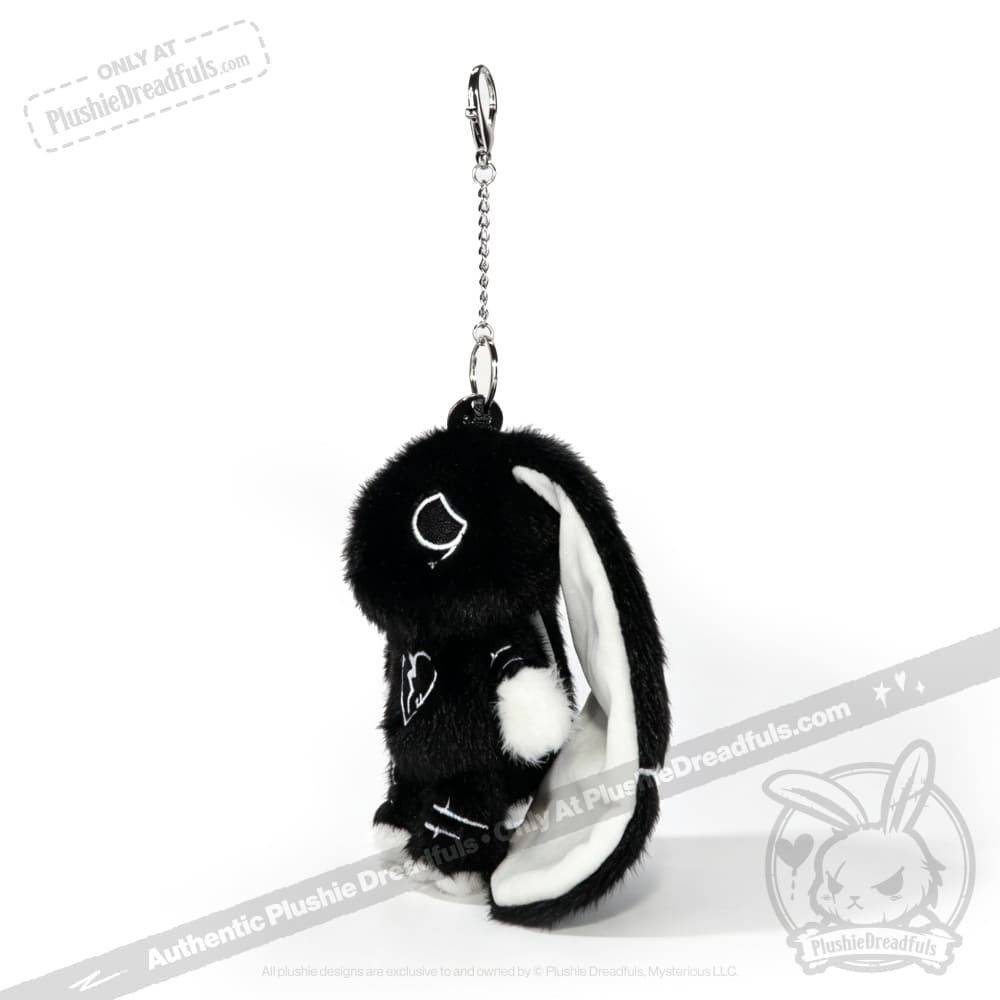 Void Depression Rabbit Plush Keychain - Keychain
