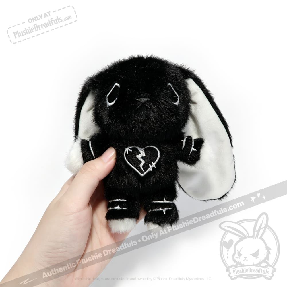 Void Depression Rabbit Plush Keychain - Keychain